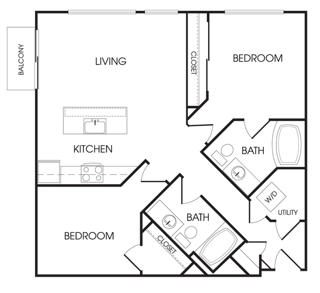 Sky R 809 floor plan
